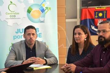 Presentación del programa electoral de Juntos por Telde (Foto TA)